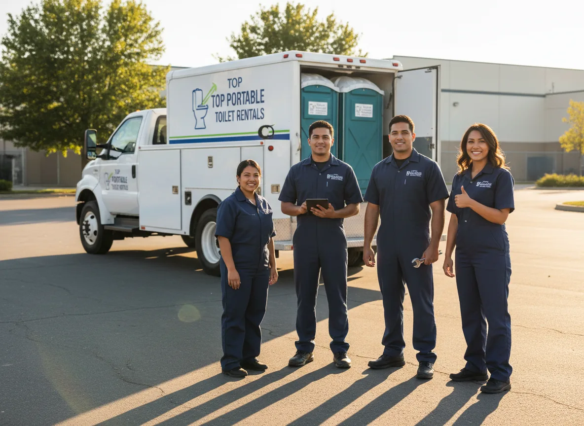 Short Term Porta Potty Rental company in Sinking Spring, OH